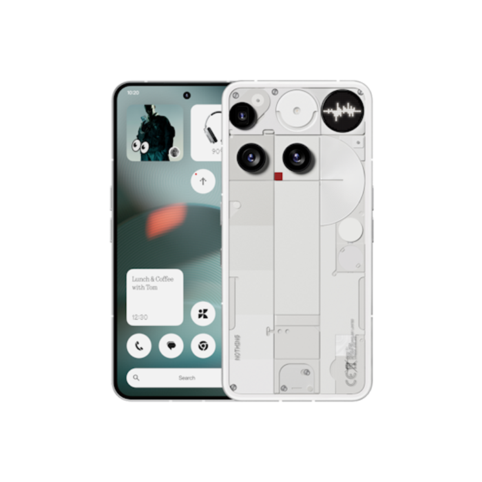Nothing Phone 3 5G Dual Sim 12GB RAM 256GB - White
