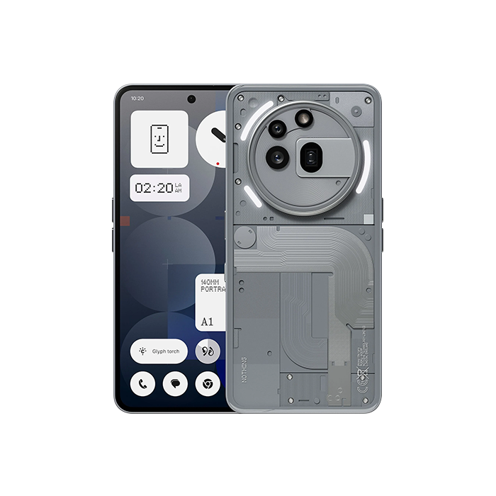 Nothing Phone 3a Pro 5G Dual Sim 12GB RAM 256GB - Grey