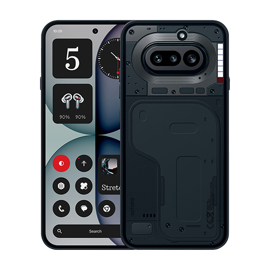 Nothing Phone 4a 5G Dual Sim 12GB RAM 256GB - Black