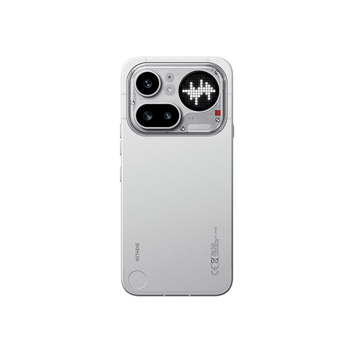 Nothing Phone 4a Pro 5G Dual Sim 12GB RAM 256GB - Silver