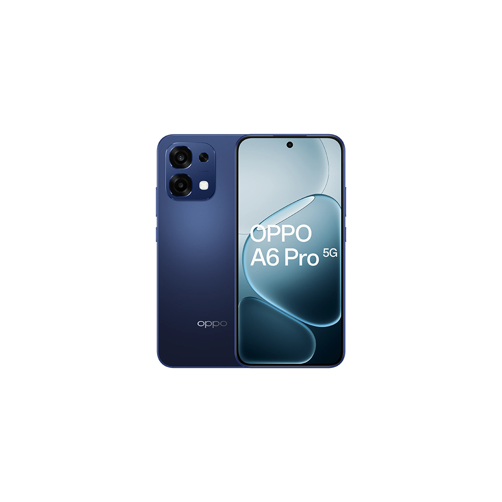 Oppo A6 Pro 5G Dual Sim 8GB RAM 256GB - Stellar Black/Blue