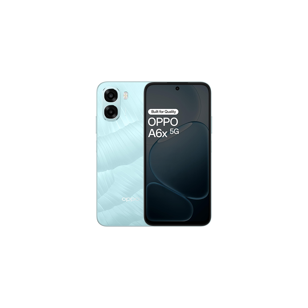 Oppo A6x 4G Dual Sim 4GB RAM 128GB - Ice Blue