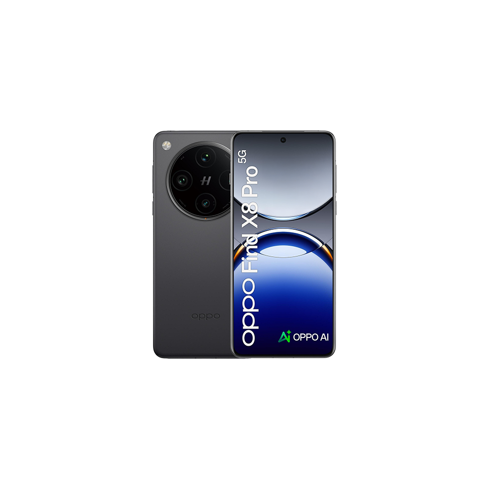 Oppo Find X8 Pro 5G Dual Sim 16GB RAM 512GB - Black