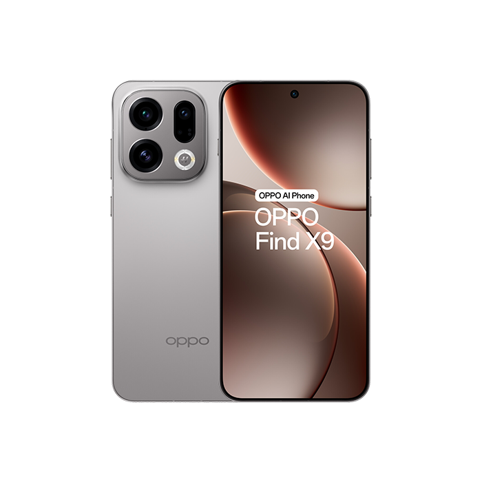 Oppo Find X9 5G Dual Sim 12GB RAM 512GB - Grey