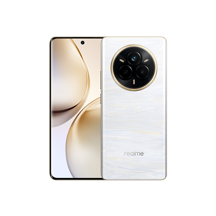 Realme 14 Pro 5G Dual Sim 12GB RAM 512GB - Pearl White