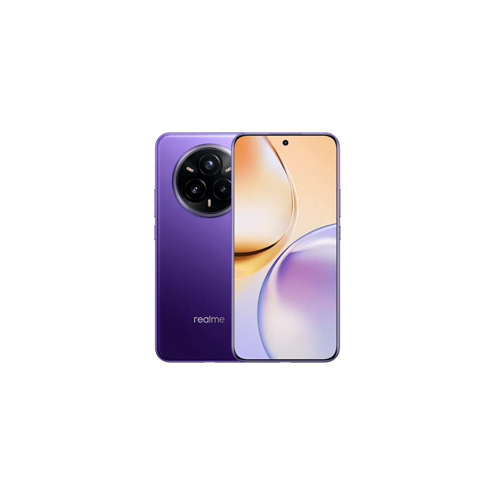 Realme 14 Pro+ 5G Dual Sim 12GB RAM 512GB - Nebula Purple