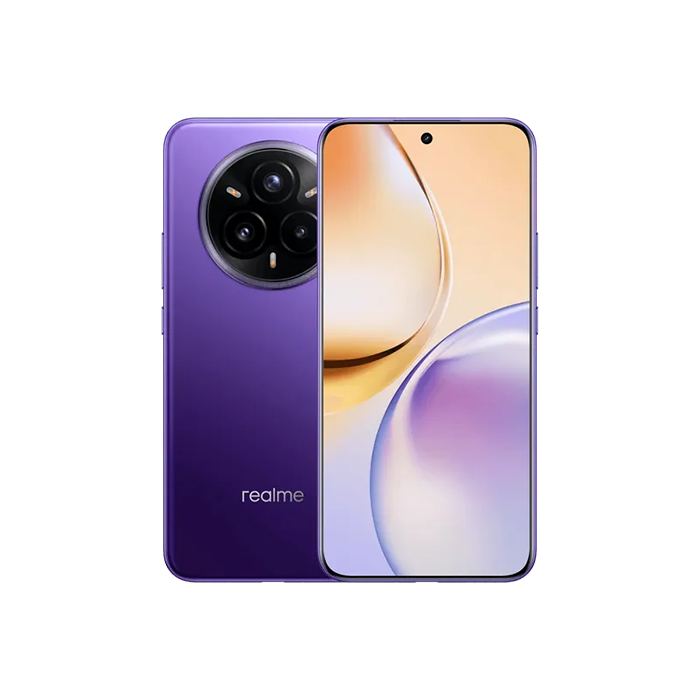 Realme 14 Pro+ 5G Dual Sim 12GB RAM 512GB - Nebula Purple
