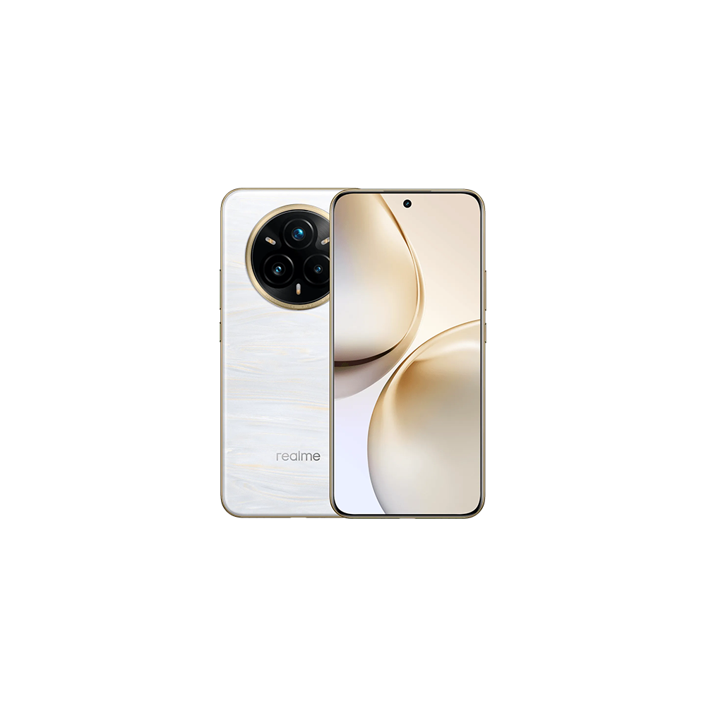 Realme 14 Pro+ 5G Dual Sim 12GB RAM 512GB - Pearl White