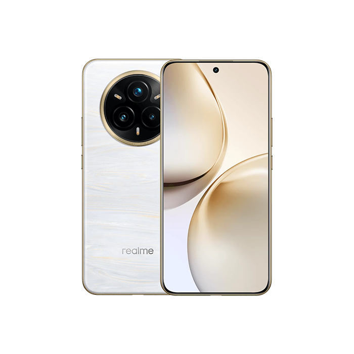 Realme 14 Pro+ 5G Dual Sim 12GB RAM 512GB - Pearl White