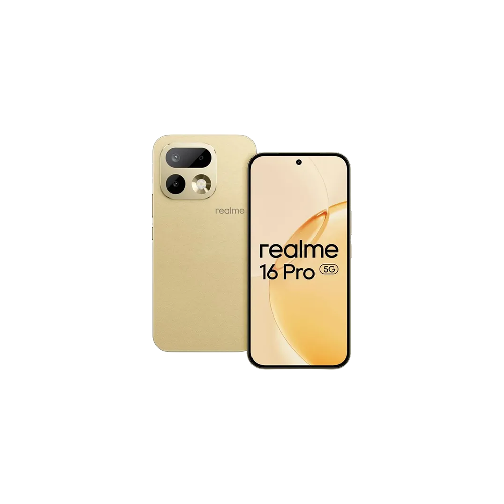 Realme 16 Pro 5G Dual Sim 8GB RAM 256GB - Master Gold