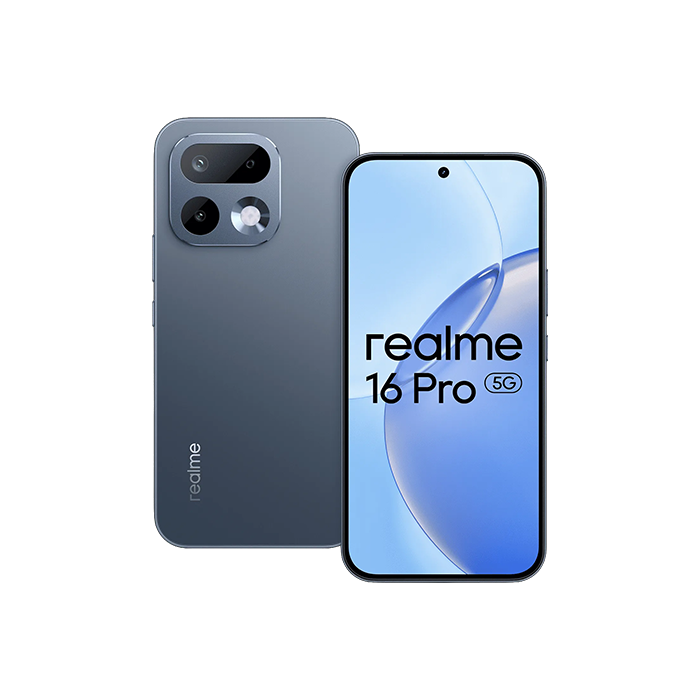 Realme 16 Pro 5G Dual Sim 8GB RAM 256GB - Pebble Grey