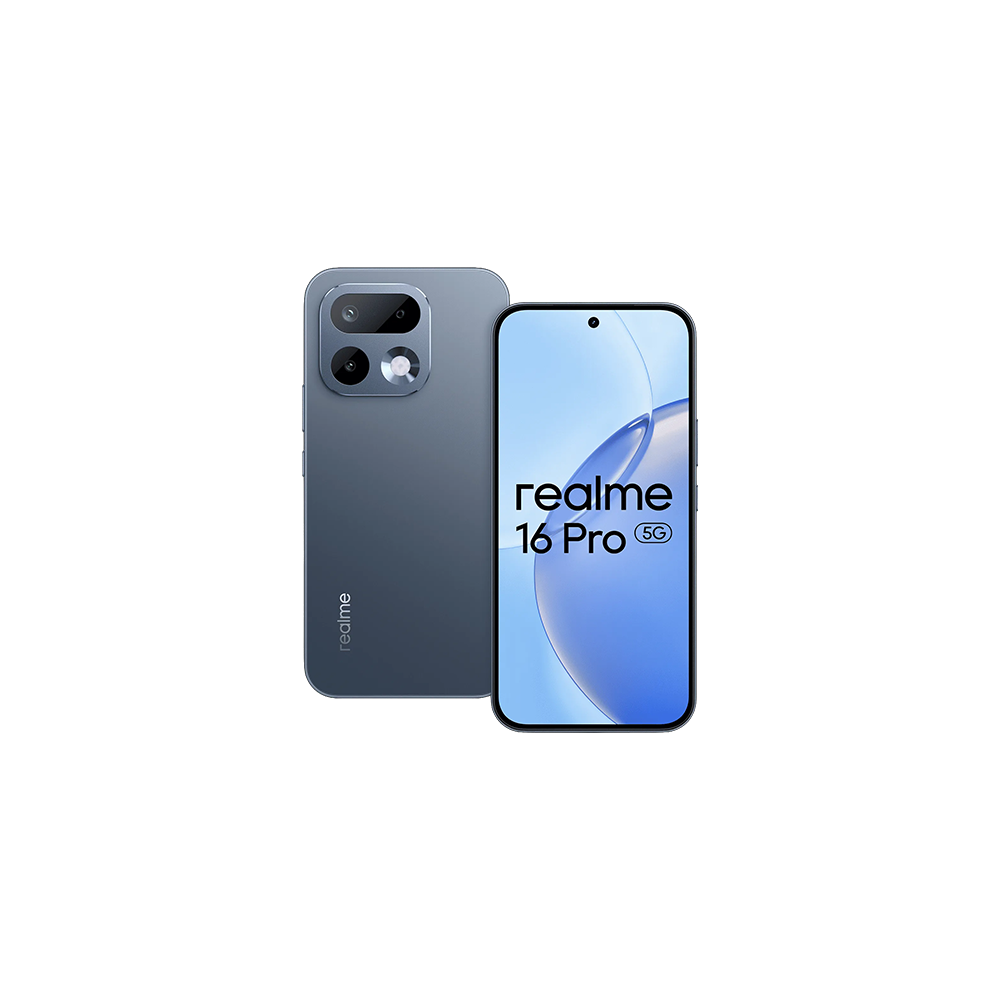 Realme 16 Pro 5G Dual Sim 8GB RAM 512GB - Pebble Grey