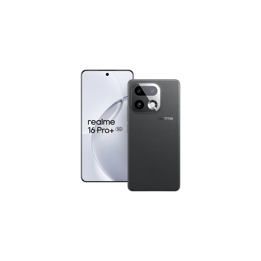 Realme 16 Pro+ 5G Dual Sim 12GB RAM 512GB - Pebble Grey