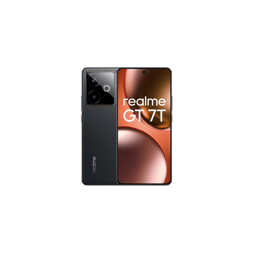 Realme GT 7T 5G Dual Sim 12GB RAM 512GB - Black