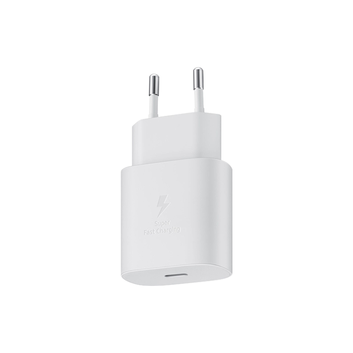 Samsung 25W USB-C Fast Adapter EP-TA800 Bulk - White
