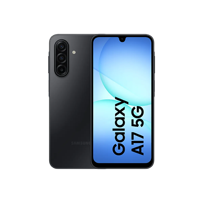 Samsung Galaxy A17 5G A176 Dual Sim 4GB RAM 128GB - Black
