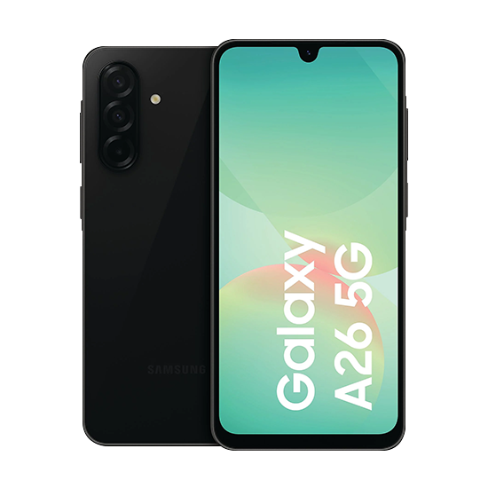 Samsung Galaxy A26 5G A266 Dual Sim 6GB RAM 128GB - Black