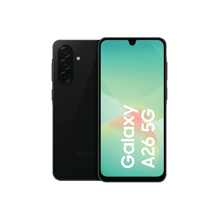 Samsung Galaxy A26 5G A266 Dual Sim 6GB RAM 128GB - Black