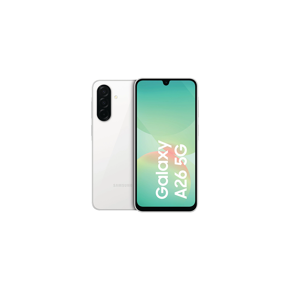 Samsung Galaxy A26 5G A266 Dual Sim 6GB RAM 128GB - White