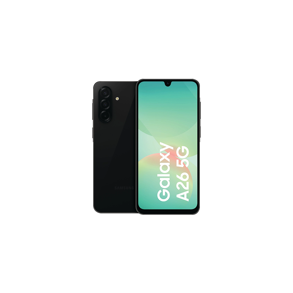 Samsung Galaxy A26 5G A266 Dual Sim 8GB RAM 256GB - Black