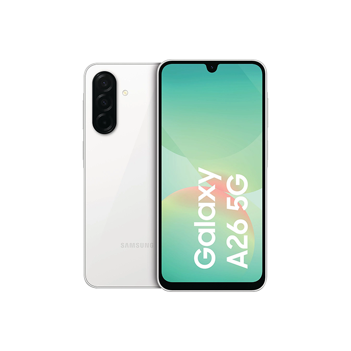 Samsung Galaxy A26 5G A266 Dual Sim 8GB RAM 256GB - White