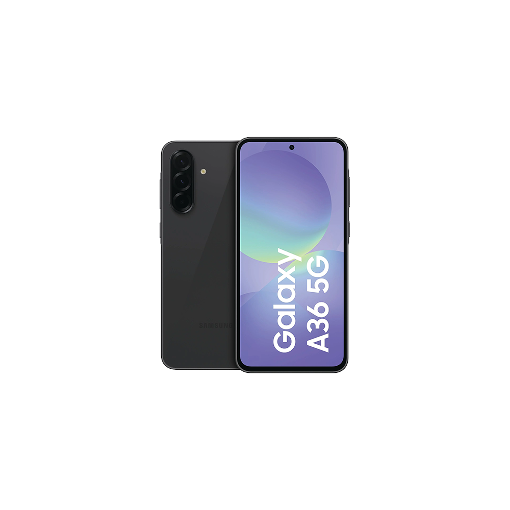Samsung Galaxy A36 A366 5G Dual Sim 8GB RAM 256GB - Black