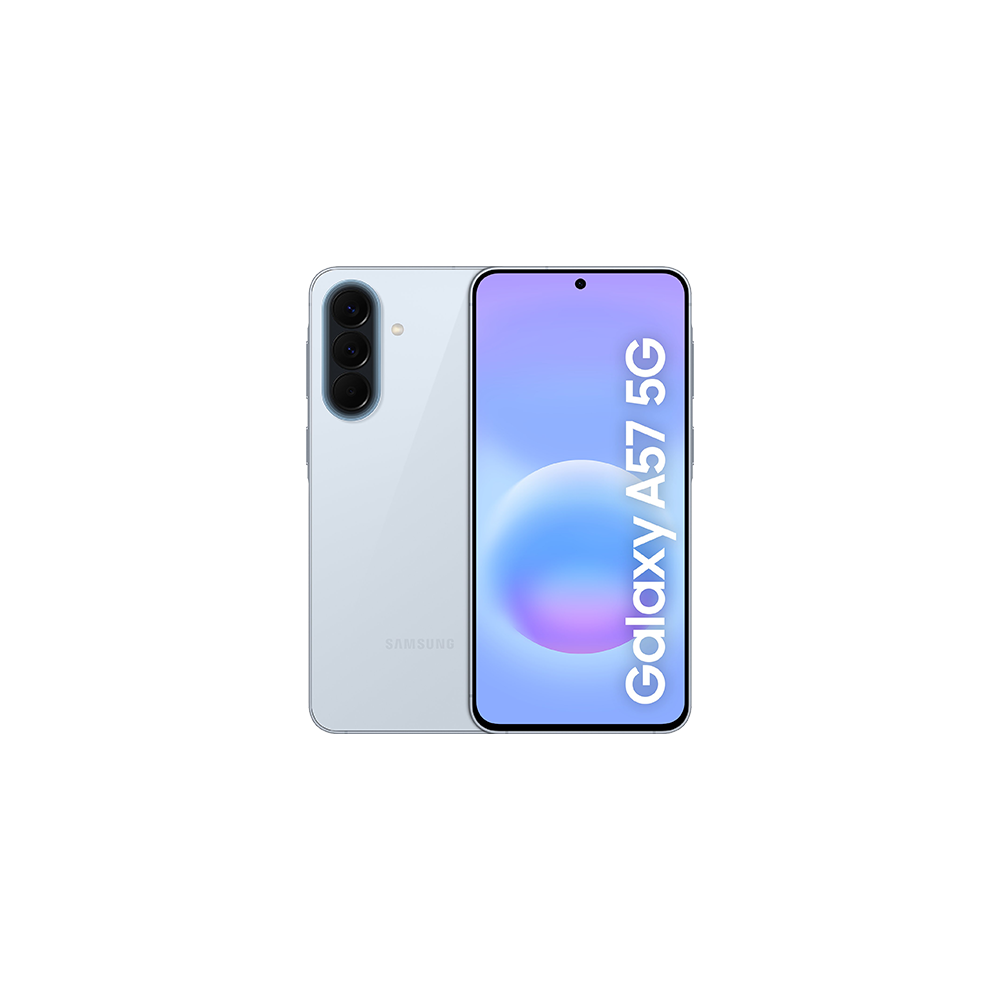 Samsung Galaxy A57 A576 5G Dual Sim 8GB RAM 256GB - Icy Blue