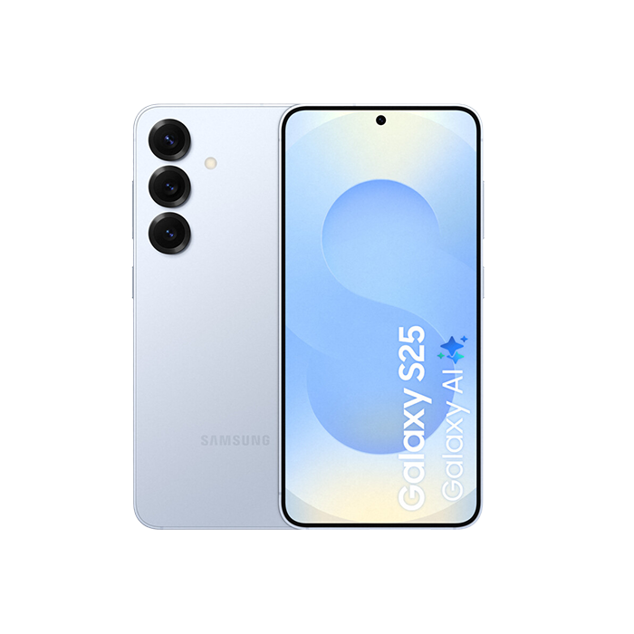 Samsung Galaxy S25 S931 5G Dual Sim 12GB RAM 128GB - Icy Blue