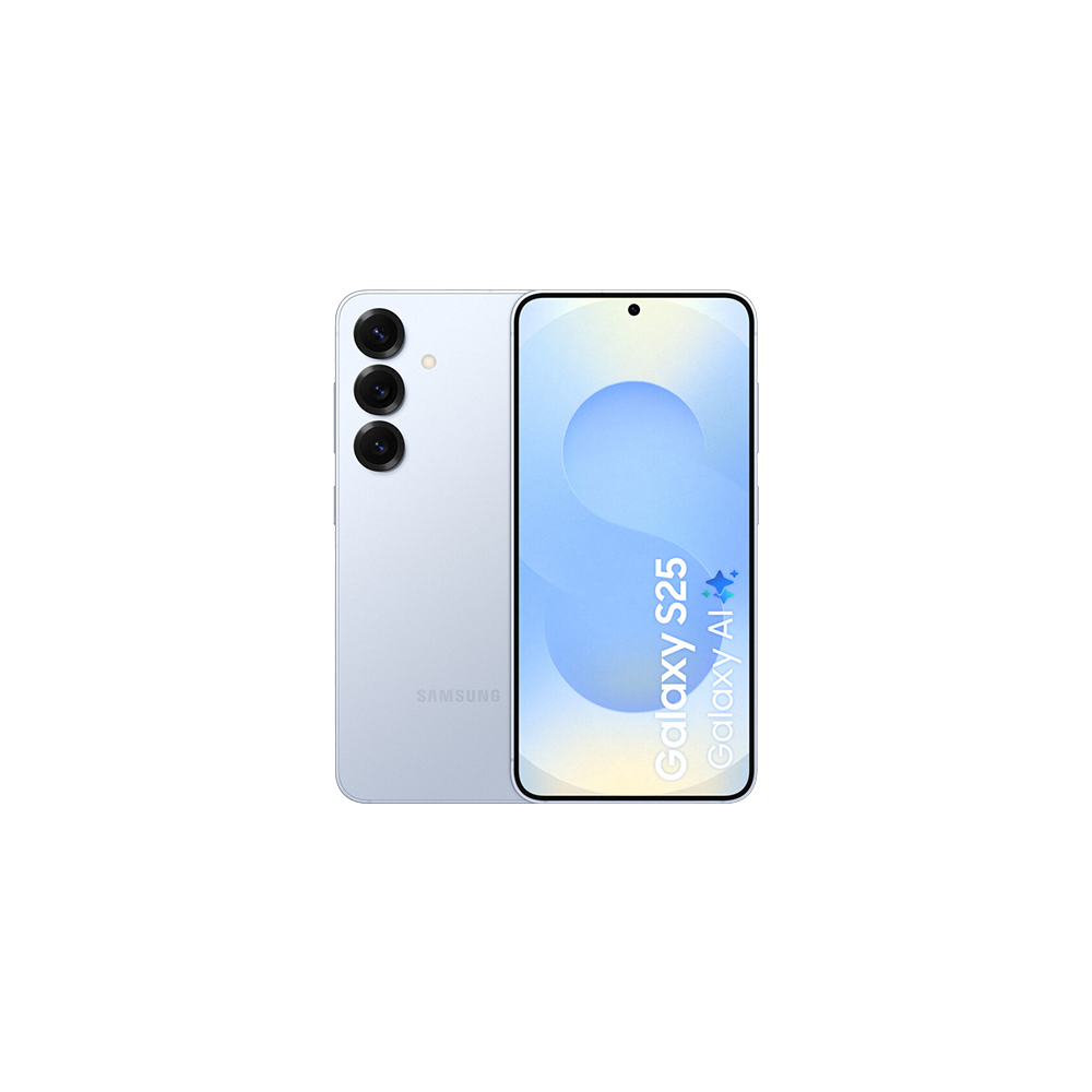 Samsung Galaxy S25 S931 5G Dual Sim 12GB RAM 128GB - Icy Blue