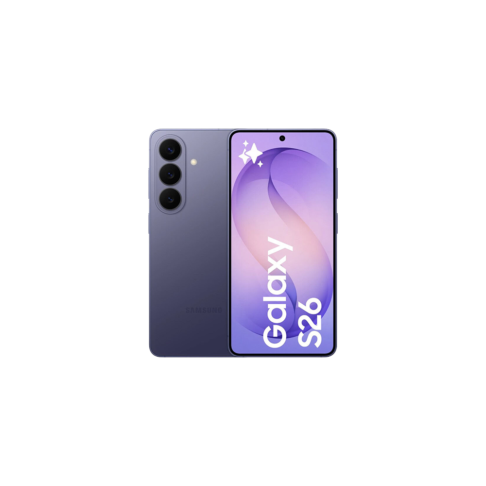 Samsung Galaxy S26 S942 5G Dual Sim 12GB RAM 256GB - Cobalt Violet