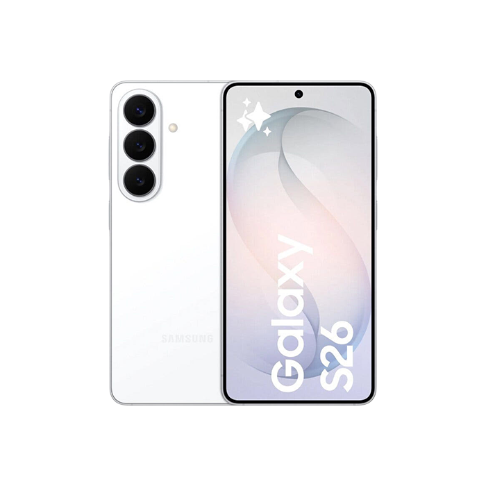 Samsung Galaxy S26 S942 5G Dual Sim 12GB RAM 256GB - White