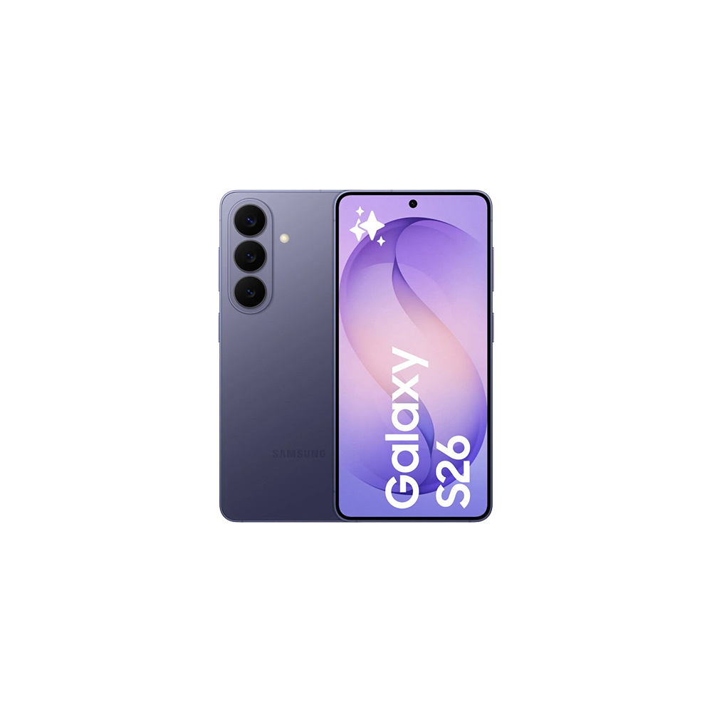 Samsung Galaxy S26 S942 5G Dual Sim 12GB RAM 512GB - Cobalt Violet