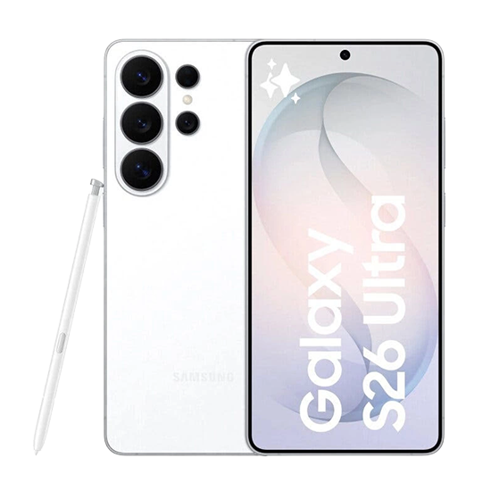 Samsung Galaxy S26 Ultra S948 5G Dual Sim 12GB RAM 256GB - White