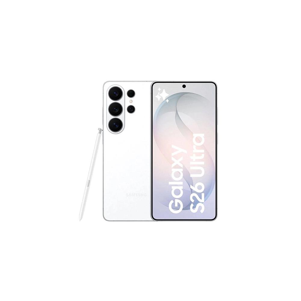 Samsung Galaxy S26 Ultra S948 5G Dual Sim 12GB RAM 512GB - White